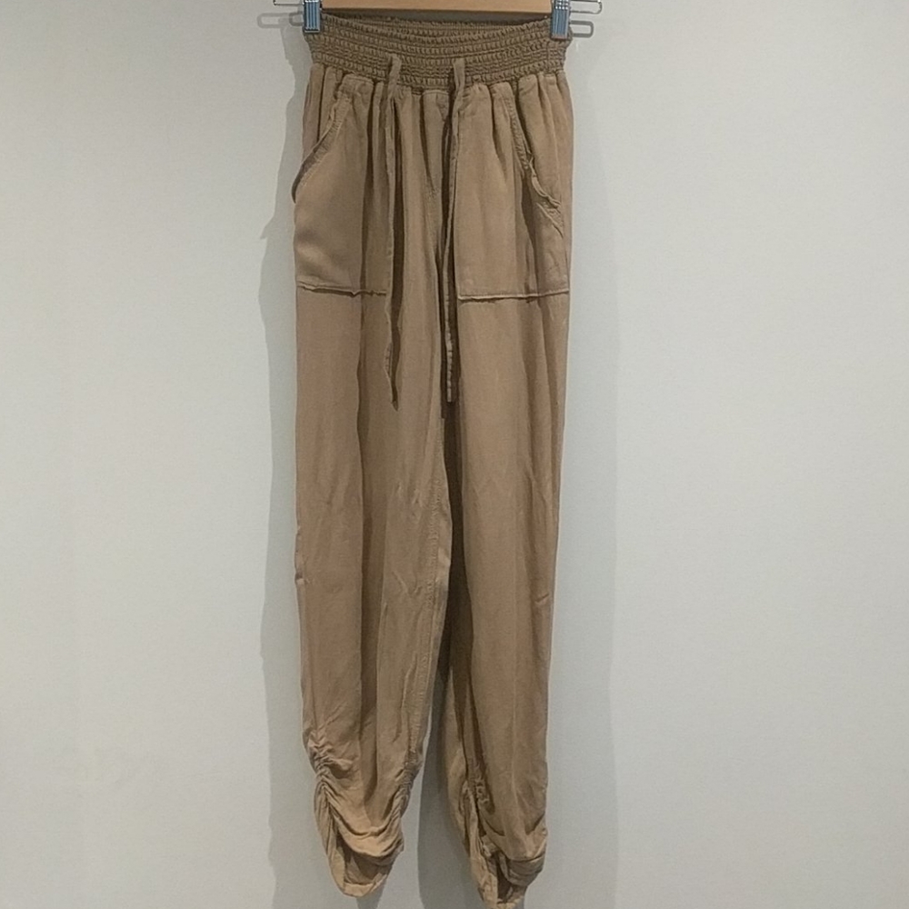 Tan flowy Pants